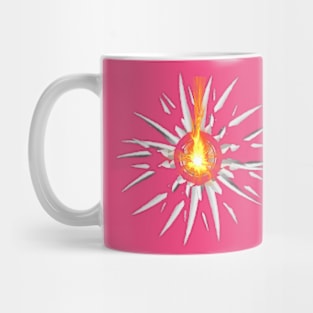 nice sun art Design. Mug